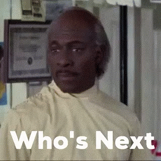 Whos Next Angry White Hair Old Guy GIF