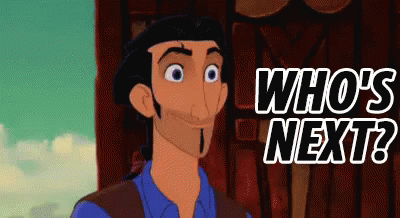 Whos Next Cartoon Guy Asks GIF