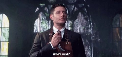Whos Next Supernatural Dean Winchester GIF
