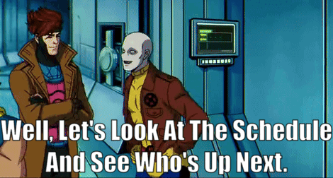 Whos Next X-men Talks GIF