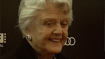 Whos Next You're Next Old Lady Points GIF