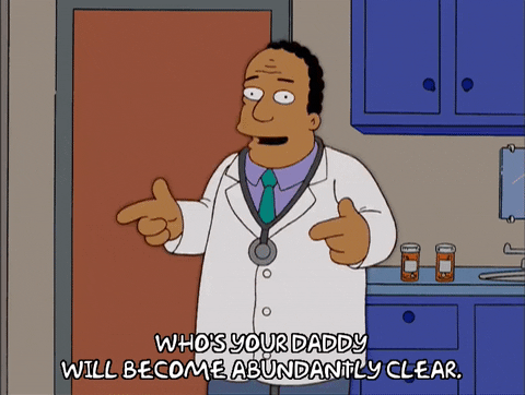 Whos Your Daddy Dr Hibbert GIF