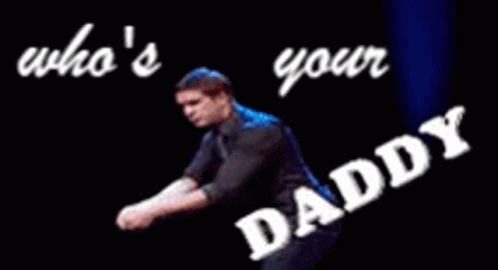 Whos Your Daddy Foil Arms And Hog GIF