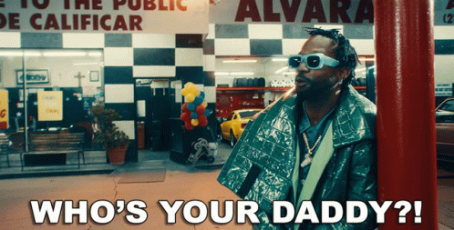 Whos Your Daddy Juicy J GIF