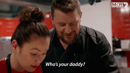 Whos Your Daddy Manu Feildel GIF
