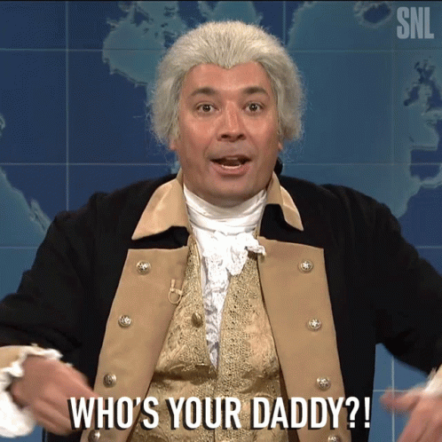 Whos Your Daddy Me Jimmy Fallon GIF