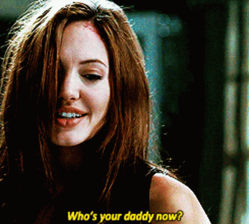Whos Your Daddy Now Angelina Jolie GIF