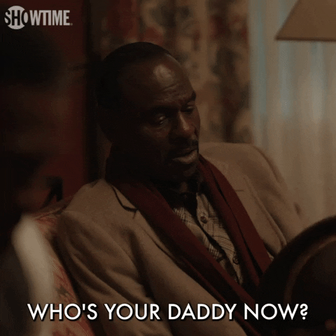 Whos Your Daddy Now Lucious Lyon GIF