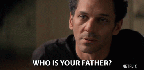 Whos Your Daddy Question GIF
