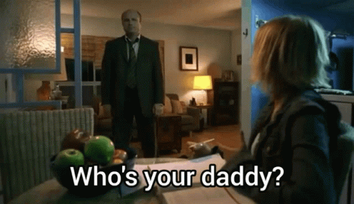 Whos Your Daddy Veronica Mars GIF