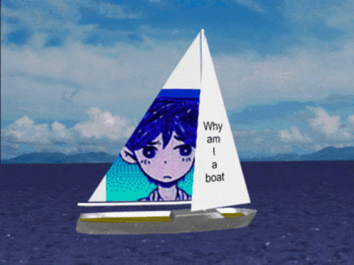 Why Am I A Boat GIF