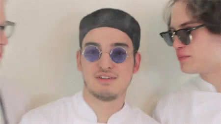 Why Are You Gay Filthy Frank Kiss GIF