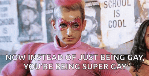 Why Are You Gay So Gay Frankie Grande GIF