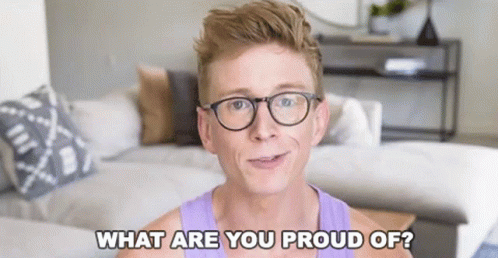 Proud Pride Why Are You Gay GIF