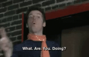 Why Are You Gay Sassy Gay GIF