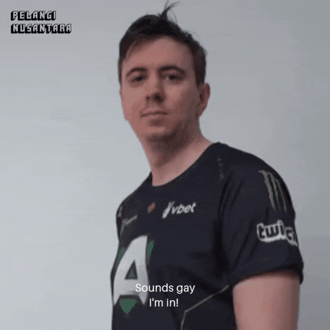 Why Are You Gay Sounds Gay GIF