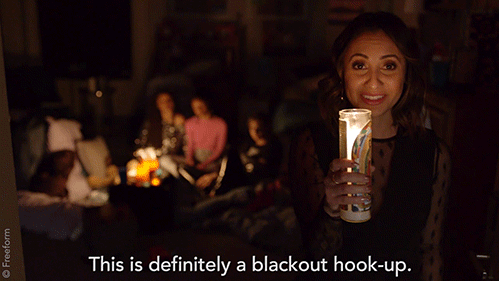 Why Are You Here Trevor Jackson Power Outage GIF