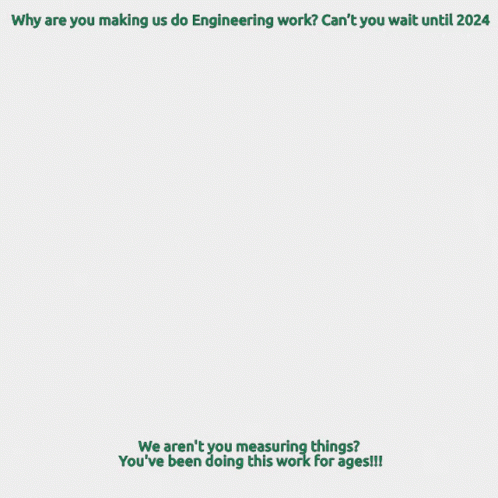 Why Are You Making Us Do Engineering Work