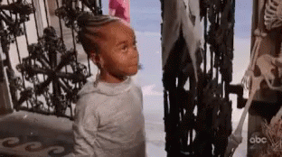 Why Are You Running Trick And Treating Kid GIF