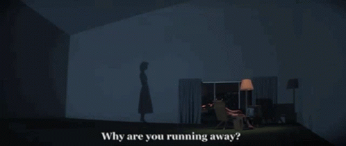 Why Are You Running Pink Floyd GIF