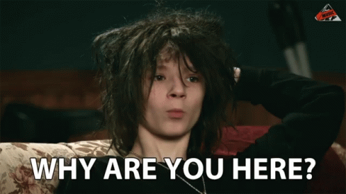 Why Are You Running All Def Music GIF