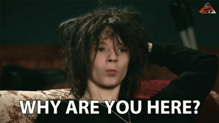 Why Are You Running All Def Music GIF