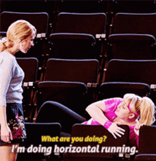 Why Are You Running GIF