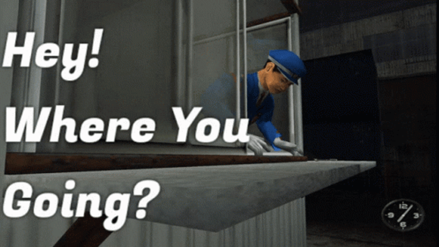 Why Are You Running TF2 Meme GIF