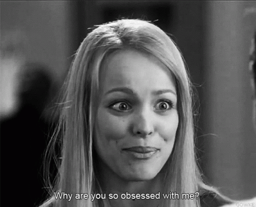Why Are You So Obsessed With Me Actress Rachel Mcadams GIF