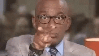 Why Are You So Obsessed With Me Al Roker GIF