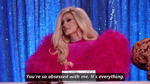 Why Are You So Obsessed With Me Gottmik Drag GIF