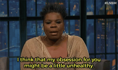 Why Are You So Obsessed With Me Leslie Jones GIF