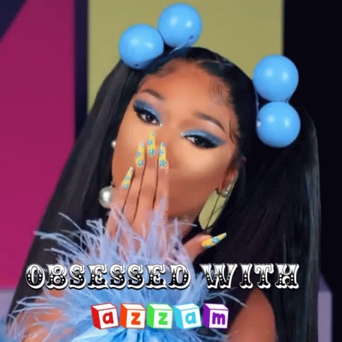 Why Are You So Obsessed With Me Megan Thee Stallion GIF