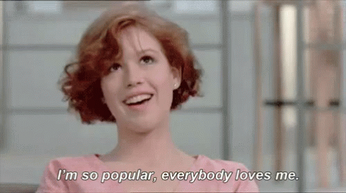 Why Are You So Obsessed With Me Molly Ringwald GIF
