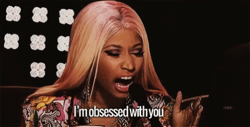 Why Are You So Obsessed With Me Nicki Minaj GIF