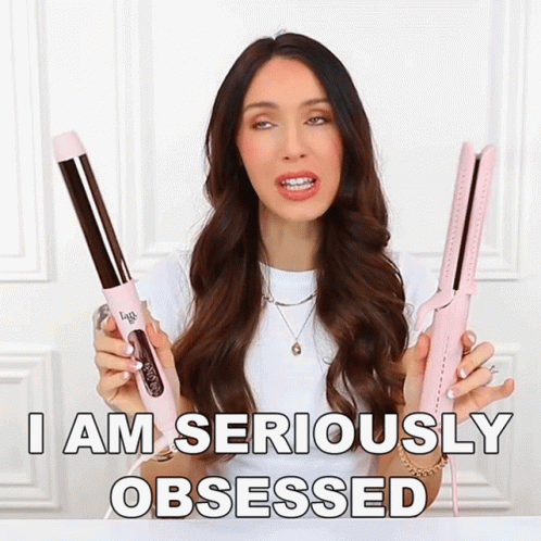 Why Are You So Obsessed With Me Shea Curlers GIF