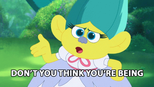 Why Are You So Obsessed With Me Smidgebell GIF