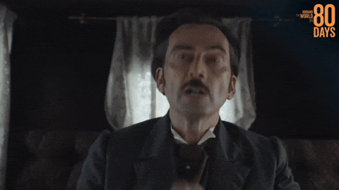 Why Aren't We Moving Delay GIF