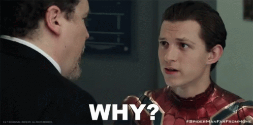 Why Confusion GIF