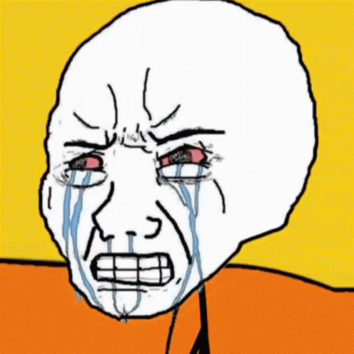 Why Crying Troll Face GIF