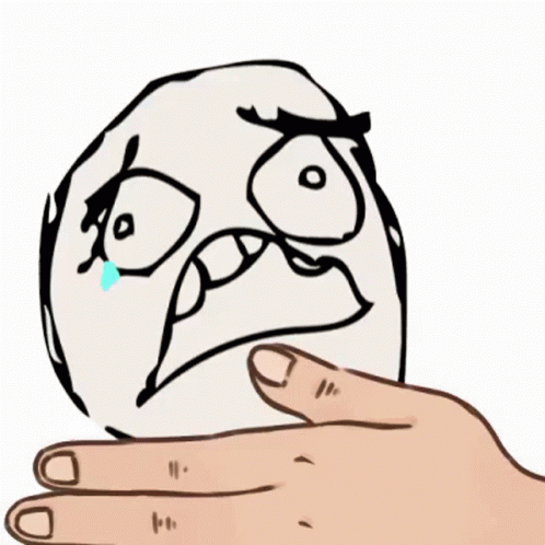 Why Crying Troll Face GIF