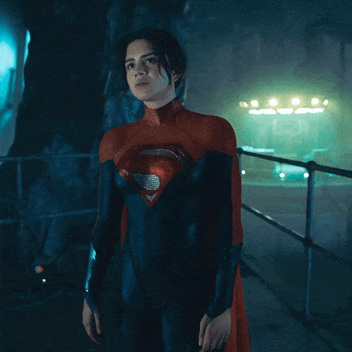 Why Did You Help Me Kara Zor-el Gif GIF