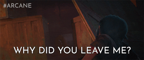 Why Did You Leave Me GIF