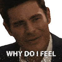 Why Do I Feel So Confused Zac Efron Sticker GIF