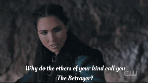 Why Do The Others Of Your Kind Call You The Betrayed GIF