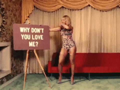 Why Don't You Love Me But Hate Me GIF