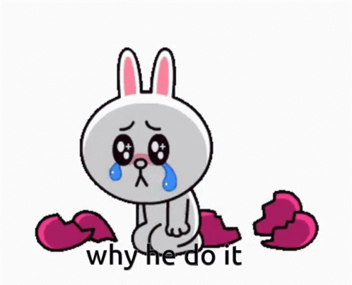 Why He Do It Heartbreak GIF