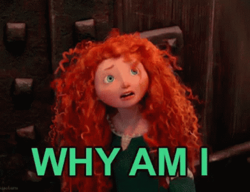 Why I Am Like This Merida GIF