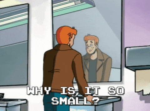Why Is It Too Small Archie Andrews GIF