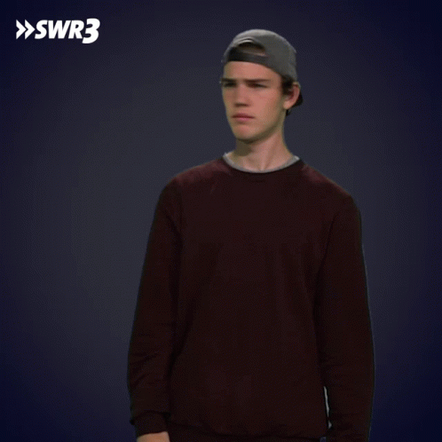 Why Me Confused Guy Looking Around GIF